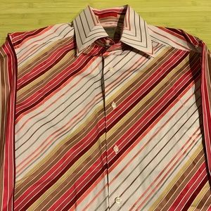 Vintage Claiborne Stripe Shirt